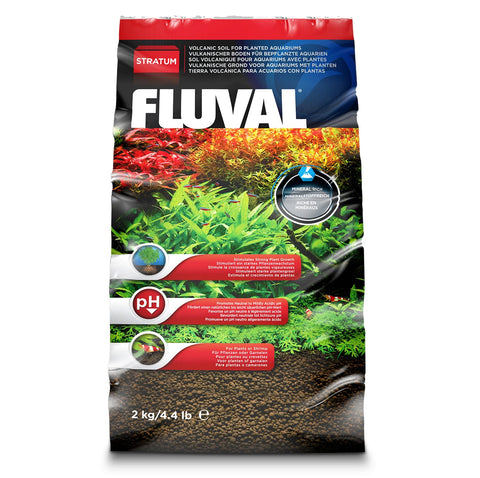 Fluval Plant and Shrimp Stratum 4.4 lb. - Big Kahuna Tropical Fish