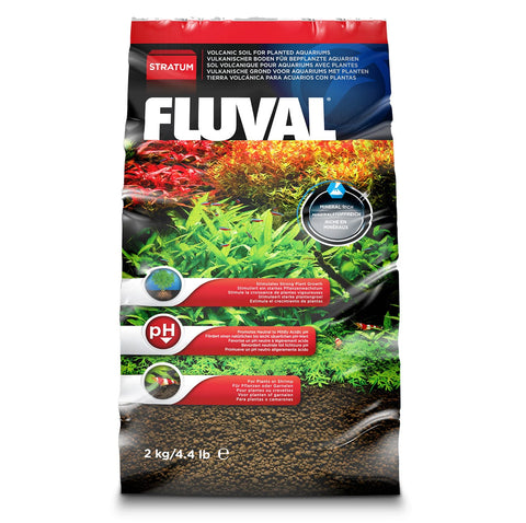 Fluval Plant and Shrimp Stratum 4.4 lb. - Big Kahuna Tropical Fish