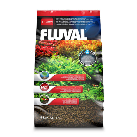Fluval Plant and Shrimp Stratum 17.6 lb. - Big Kahuna Tropical Fish
