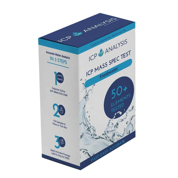ICP Mass Spec Water Test (Feshwater) - Big Kahuna Tropical Fish