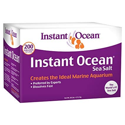 Instant Ocean Sea Salt Mix 200 Gallon Box (Local Pickup Only) - Big Kahuna Tropical Fish