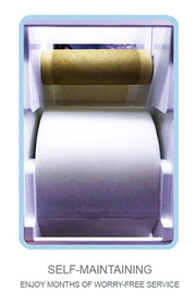 KLIR FILTER DI-4 - DROP-IN FILTER FLEECE ROLLER (4 INCH) - Big Kahuna Tropical Fish