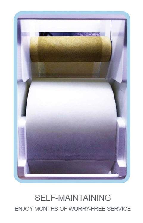 KLIR FILTER DI-4 - DROP-IN FILTER FLEECE ROLLER (4 INCH) - Big Kahuna Tropical Fish