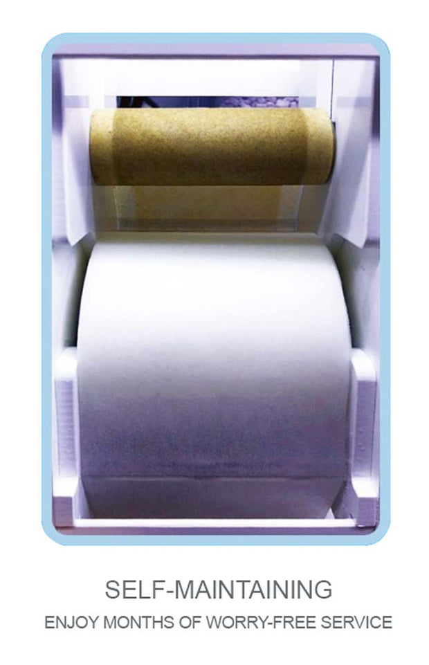 KLIR FILTER DI-4 - DROP-IN FILTER FLEECE ROLLER (4 INCH) - Big Kahuna Tropical Fish