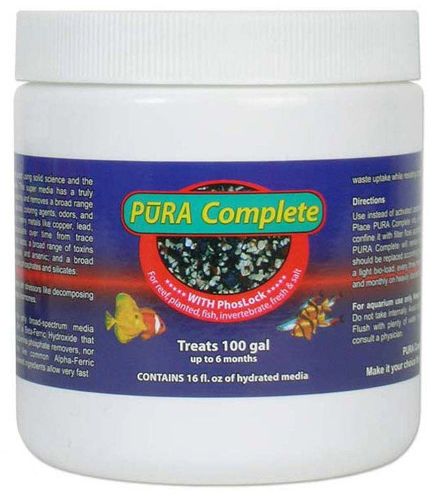 PURA COMPLETE 16 OZ. - Big Kahuna Tropical Fish