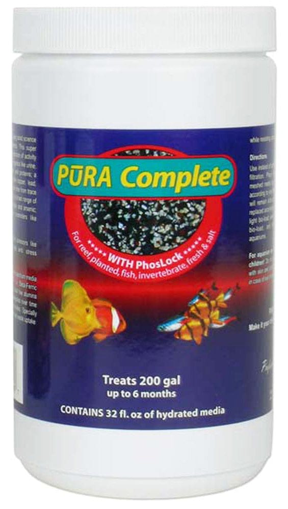 PURA COMPLETE 32 OZ. - Big Kahuna Tropical Fish