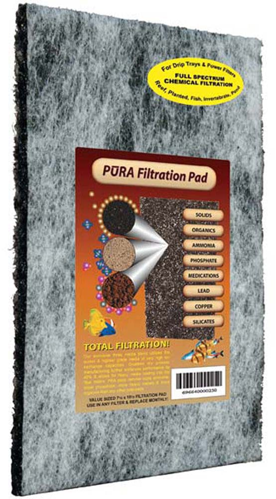 PURA FILTRATION PAD 1530 (15 INCH X 30 INCH) - Big Kahuna Tropical Fish