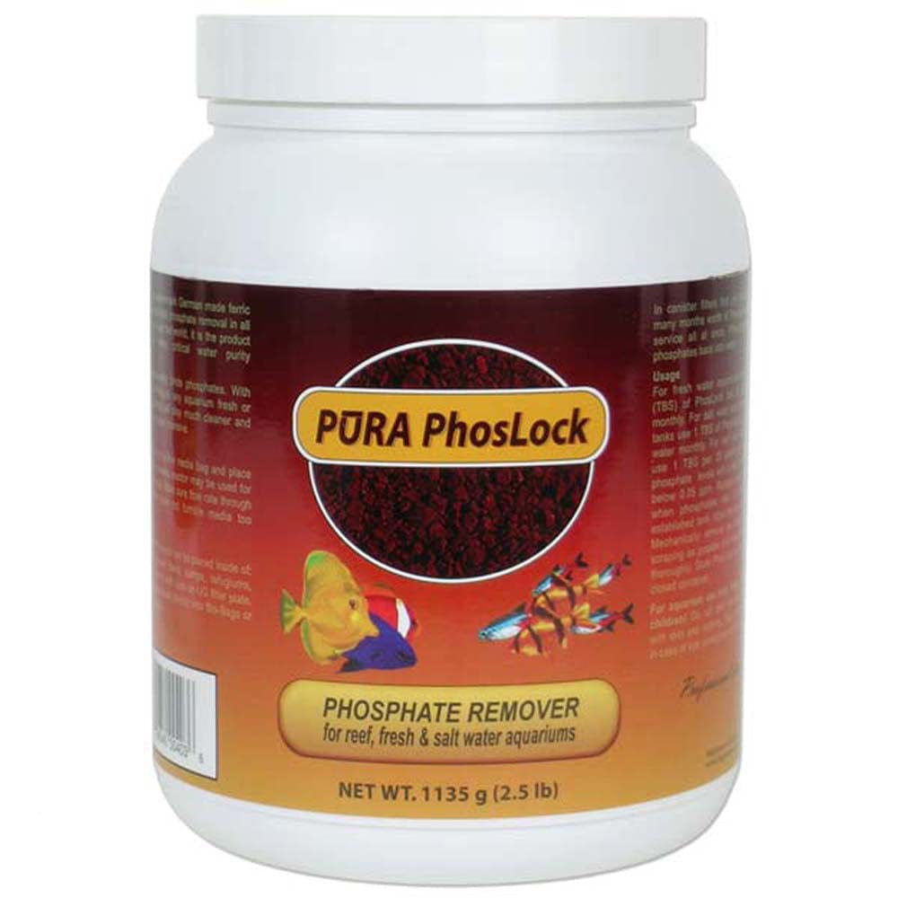 PURA PHOSLOCK GFO PHOSPHATE REMOVAL MEDIA - 1135 GRAM - Big Kahuna Tropical Fish
