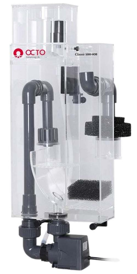 REEF OCTOPUS CLASSIC 1000 HOB PROTEIN SKIMMER - Big Kahuna Tropical Fish