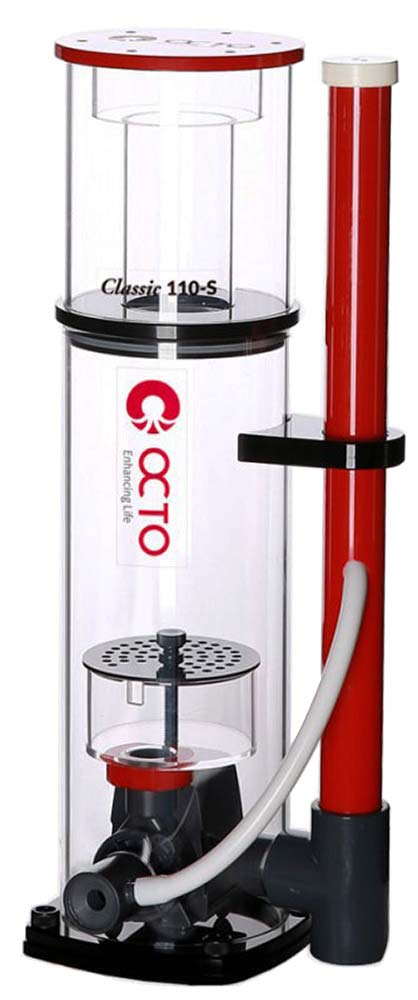 REEF OCTOPUS CLASSIC 110 SPACE SAVER PROTEIN SKIMMER - Big Kahuna Tropical Fish