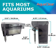 Aquaclear 110 Power Filter - Big Kahuna Tropical Fish