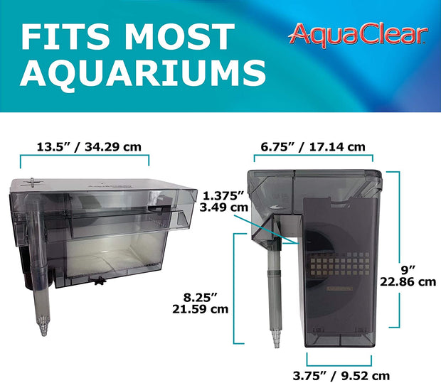 Aquaclear 110 Power Filter - Big Kahuna Tropical Fish