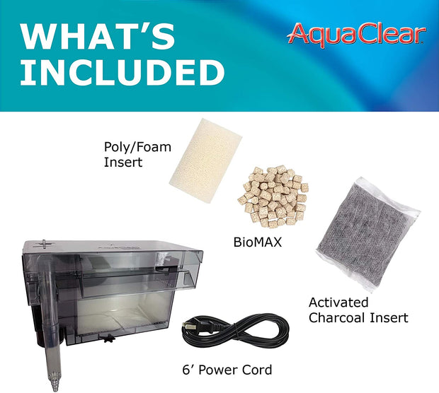 Aquaclear 110 Power Filter - Big Kahuna Tropical Fish