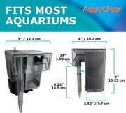 Aquaclear 20 Power Filter - Big Kahuna Tropical Fish