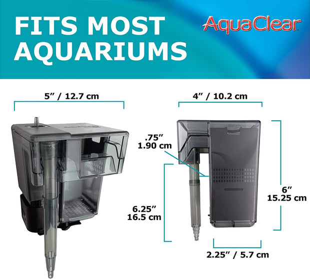 Aquaclear 20 Power Filter - Big Kahuna Tropical Fish