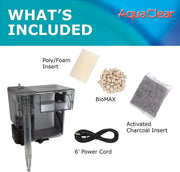Aquaclear 20 Power Filter - Big Kahuna Tropical Fish