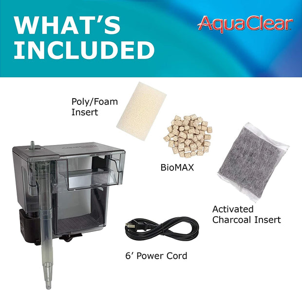 Aquaclear 20 Power Filter - Big Kahuna Tropical Fish