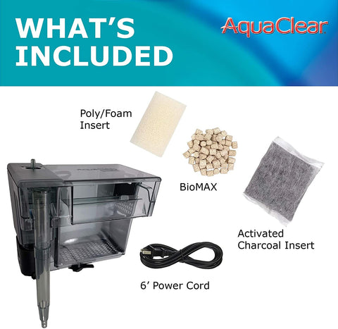 Aquaclear 50 Power Filter - Big Kahuna Tropical Fish