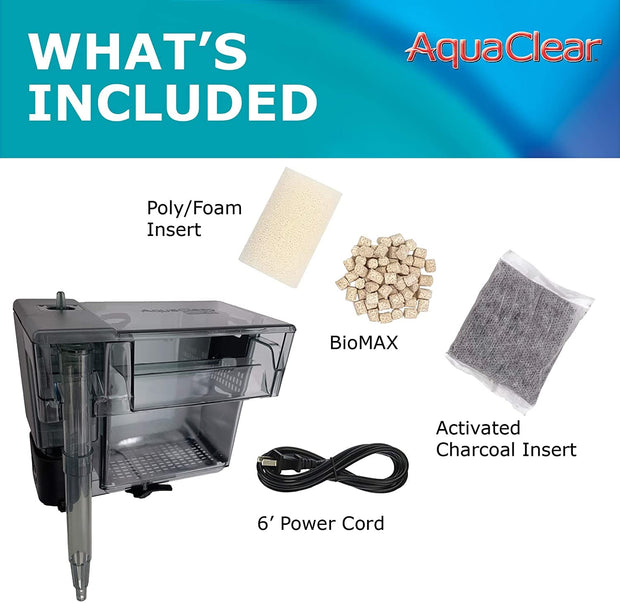 Aquaclear 50 Power Filter - Big Kahuna Tropical Fish