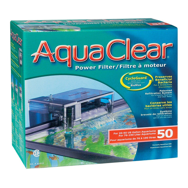 Aquaclear 50 Power Filter - Big Kahuna Tropical Fish