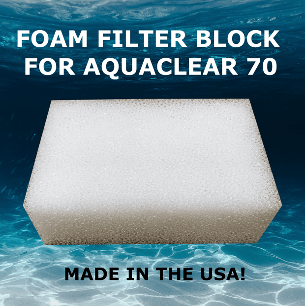 Foam Filter Pads For Aquaclear 70/300 - Big Kahuna Tropical Fish