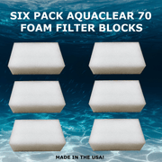 Foam Filter Pads For Aquaclear 70/300 - Big Kahuna Tropical Fish