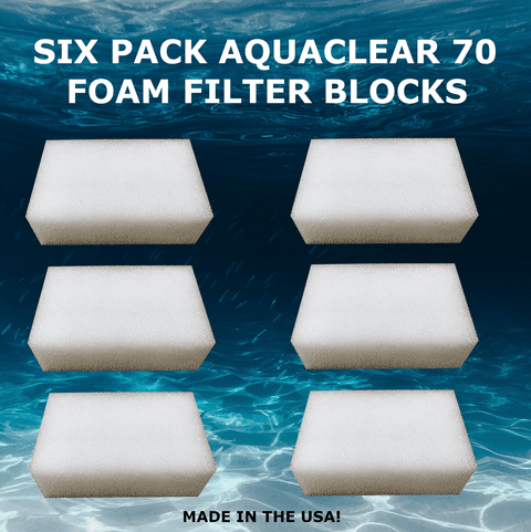 Foam Filter Pads For Aquaclear 70/300 - Big Kahuna Tropical Fish