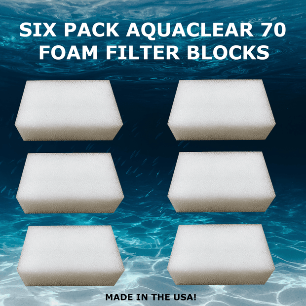 Foam Filter Pads For Aquaclear 70/300 - Big Kahuna Tropical Fish