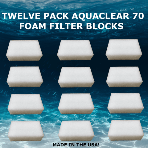 Foam Filter Pads For Aquaclear 70/300 - Big Kahuna Tropical Fish