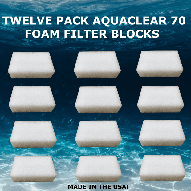 Foam Filter Pads For Aquaclear 70/300 - Big Kahuna Tropical Fish