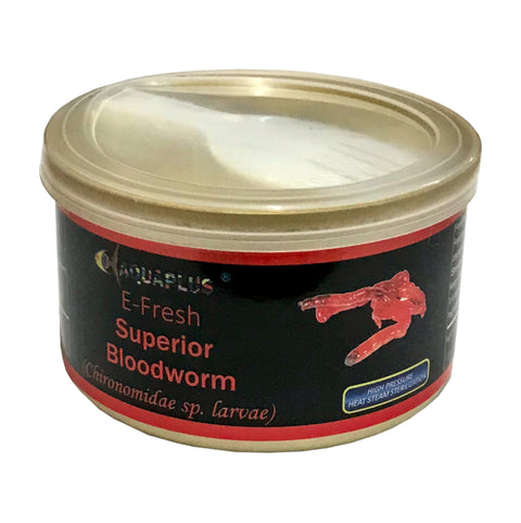 Big Kahuna Fresh Canned Bloodworms 100g - Big Kahuna Tropical Fish