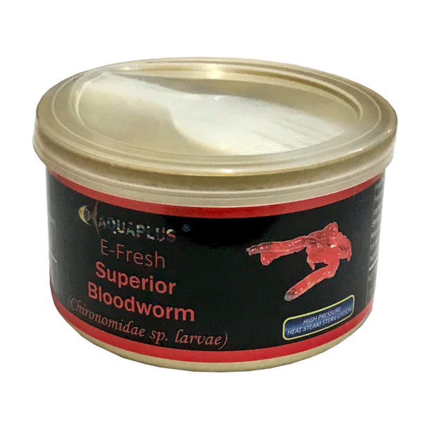 Big Kahuna Fresh Canned Bloodworms 100g - Big Kahuna Tropical Fish