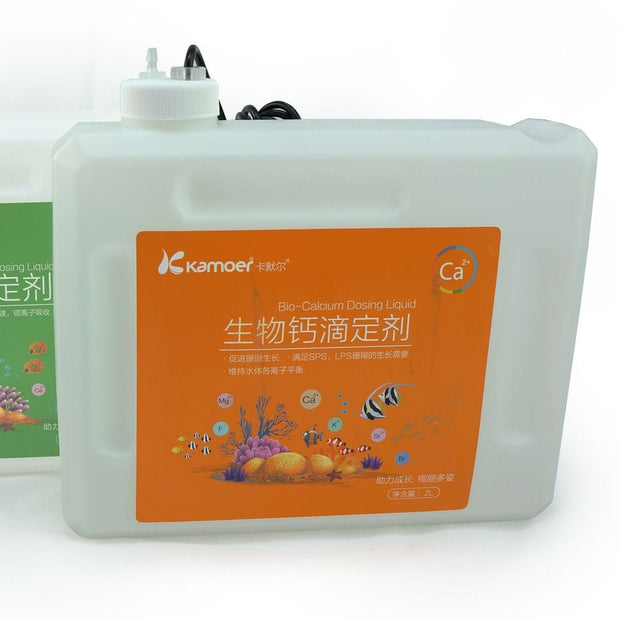 Kamoer 2L Calcium Container with Liquid Sensor - Big Kahuna Tropical Fish