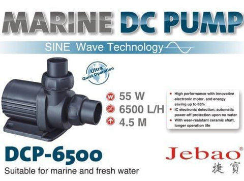 JEBAO DCP 6500 - Big Kahuna Tropical Fish