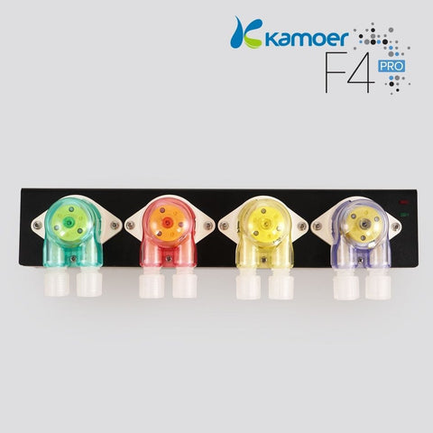Kamoer F4 PRO Wifi Dosing Pump - Big Kahuna Tropical Fish