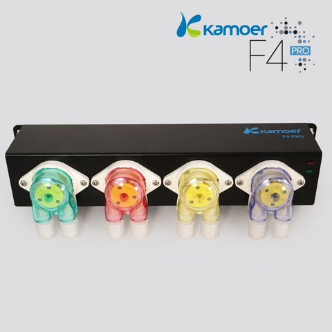 Kamoer F4 PRO Wifi Dosing Pump - Big Kahuna Tropical Fish