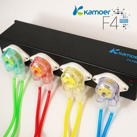 Kamoer F4 PRO Wifi Dosing Pump - Big Kahuna Tropical Fish