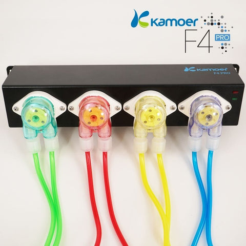 Kamoer F4 PRO Wifi Dosing Pump - Big Kahuna Tropical Fish