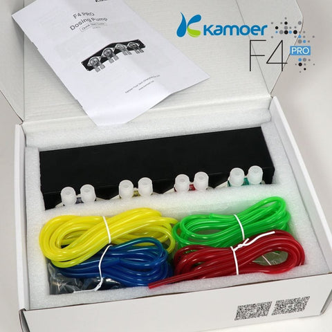 Kamoer F4 PRO Wifi Dosing Pump - Big Kahuna Tropical Fish