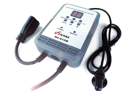 Finnex Digital Heater Controller With Deluxe Titanium Tube 500 Watt - Big Kahuna Tropical Fish