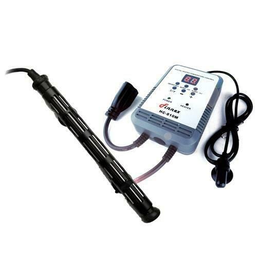Finnex Digital Heater Controller With Deluxe Titanium Tube 500 Watt - Big Kahuna Tropical Fish