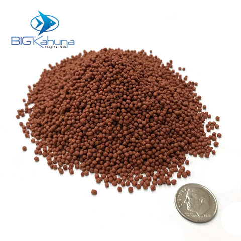 Big Kahuna Bulk Goldfish Floating Pellets 1.5mm - Big Kahuna Tropical Fish