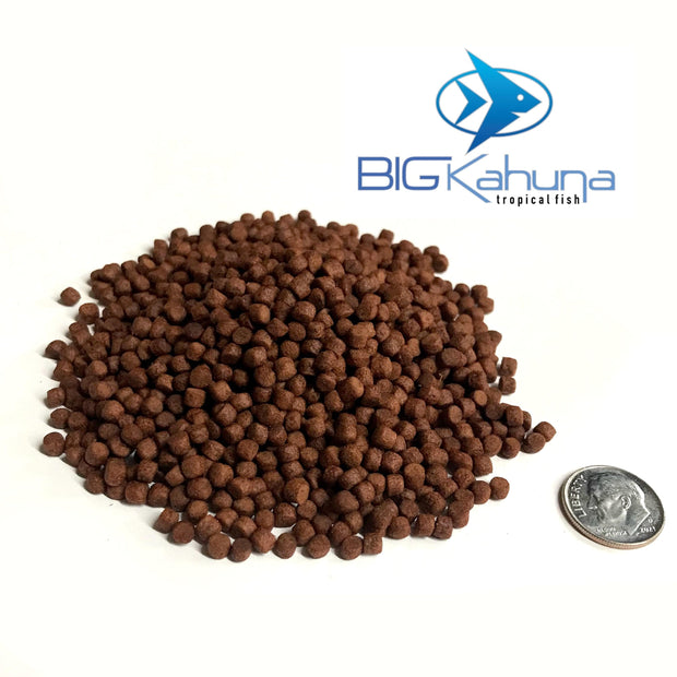 Big Kahuna Flowerhorn Cichlid Floating Pellets 4mm - Big Kahuna Tropical Fish