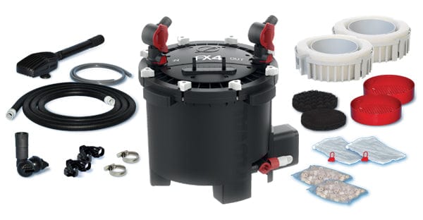 Fluval FX4 Aquarium Canister Filter - Big Kahuna Tropical Fish