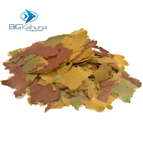 Big Kahuna Bulk Premium Tropical Fish Flake Food - Big Kahuna Tropical Fish