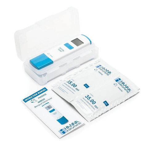 Hanna Salinity Tester (HI98319) - Big Kahuna Tropical Fish