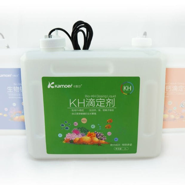 Kamoer 2L Alkalinity Container with Liquid Sensor - Big Kahuna Tropical Fish