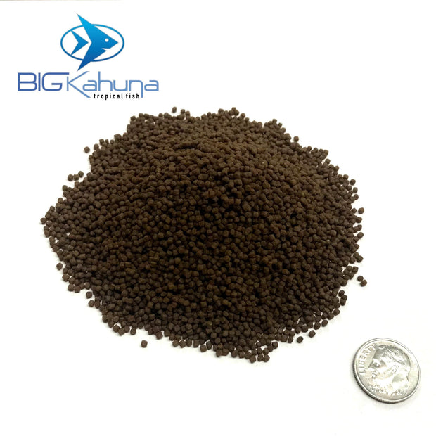 Big Kahuna Bulk 1mm Marine Sinking Pellets - Big Kahuna Tropical Fish
