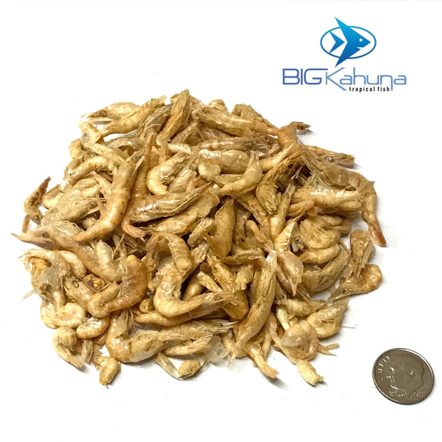 Big Kahuna Bulk Red Shrimp Freeze Dried River Shrimp 1/2"-1.5" - Big Kahuna Tropical Fish