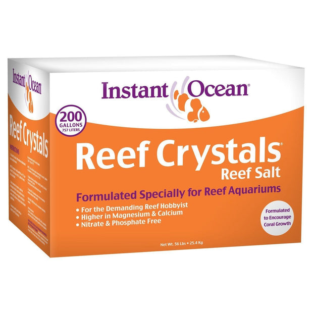 Reef Crystals Sea Salt Mix 200 Gallon Box (Local Pickup Only) - Big Kahuna Tropical Fish